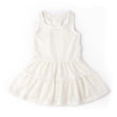 White Crochet Tank Dress