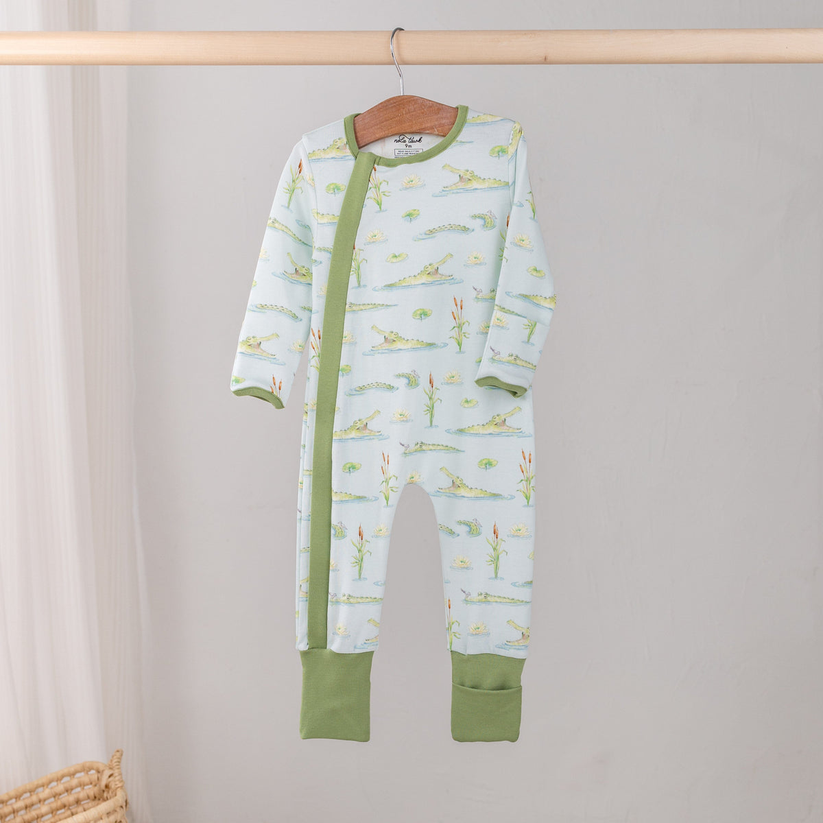 Nola Tawk Gator Games Organic Cotton Kids Pajamas - Little Miss Muffin Children & Home