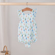 Nola Tawk Sea You Soon Organic Muslin Bubble Romper - Little Miss Muffin Children & Home