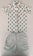 Yo Baby Yo Baby Paisley Button Up Camp Shirt - Little Miss Muffin Children & Home