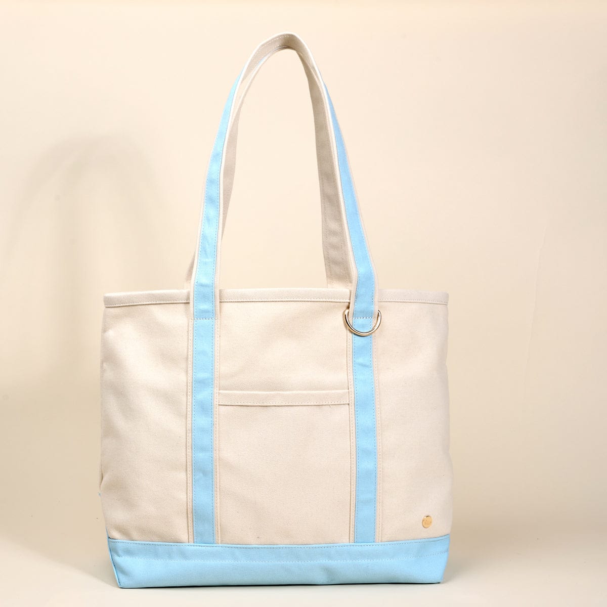The Darling Effect Light Blue The Signature Canvas Tote Bag - Little Miss Muffin Children & Home