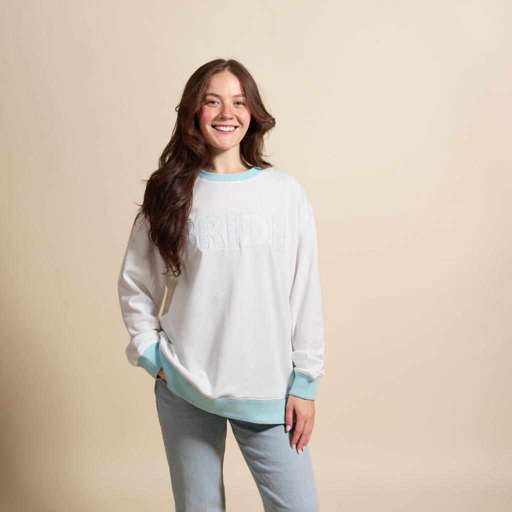 The Darling Effect Bride Oversized Crew - Little Miss Muffin Children & Home