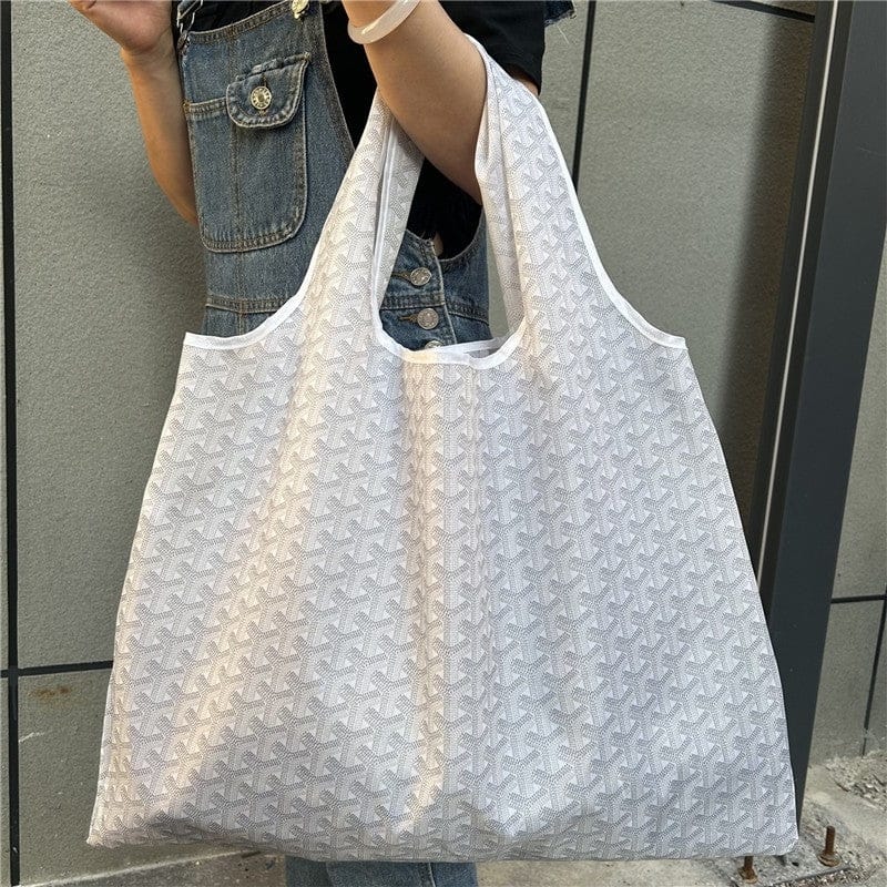 FurDecoration Large Capacity Portable Shoulder Shopping Bag, Available in 5 Colors - Little Miss Muffin Children & Home