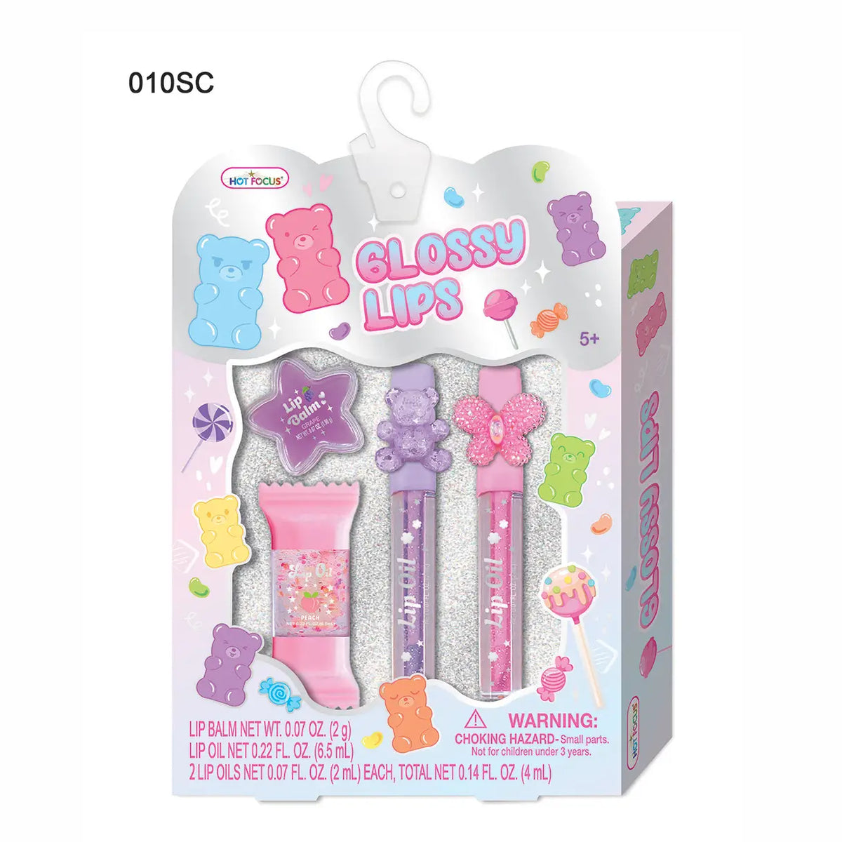 Hot Focus Sugar Crush Glossy Lips Set - Little Miss Muffin Children & Home