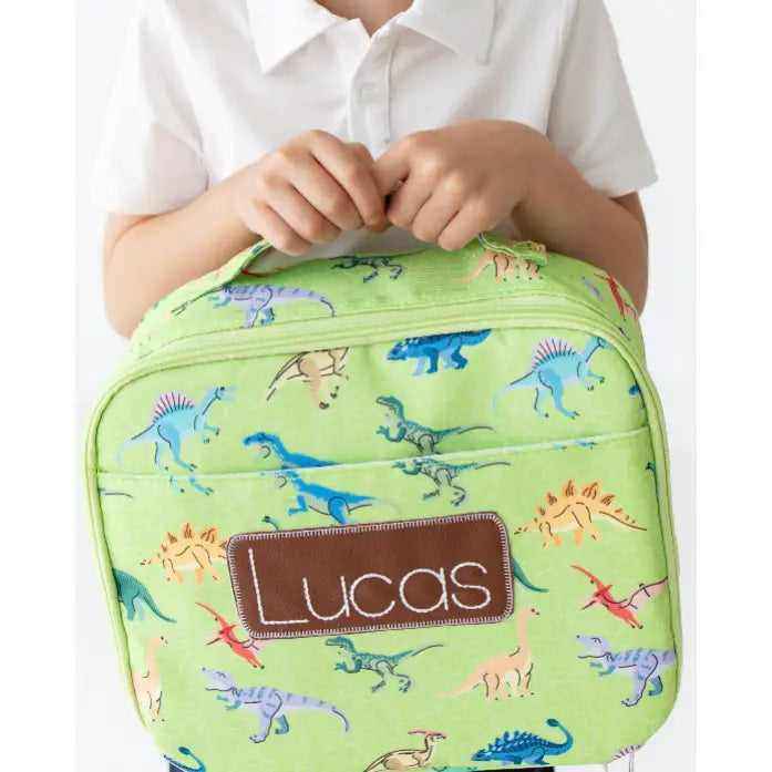 Sugar Bee Clothing Dinosaurs Lunch Bag - Little Miss Muffin Children & Home