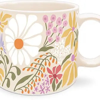 Lady Jayne Flower Market Wildflowers Ceramic Mug - Little Miss Muffin Children & Home