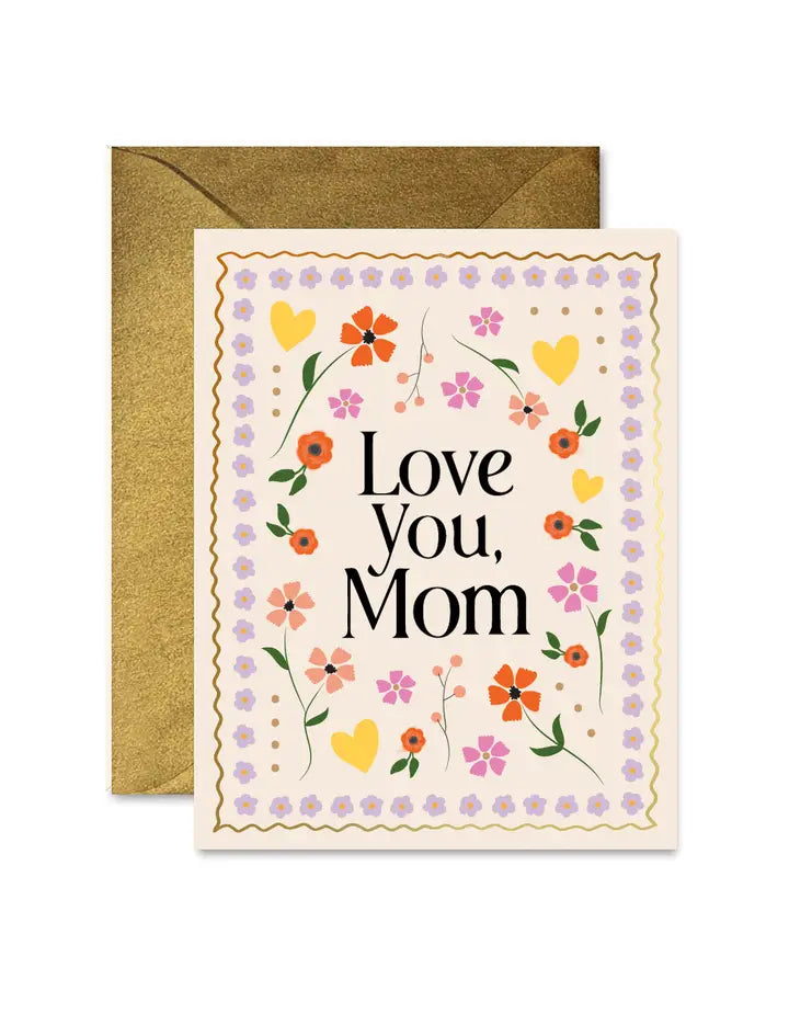 Ginger P Designs Mosaic Dad Floral Father's Day Greeting Card - Little Miss Muffin Children & Home