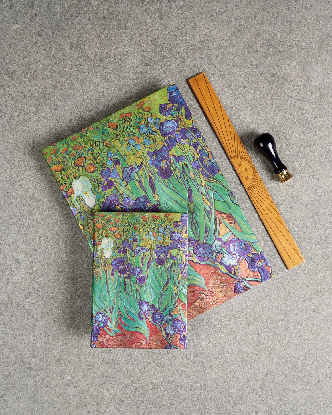 Chronicle Books Paperblanks Van Gogh's Irises Sketchbook Grande - Little Miss Muffin Children & Home