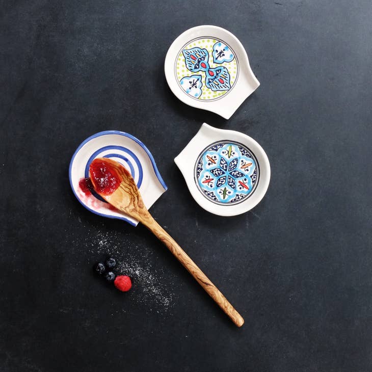 Sobremesa By Greenheart Sobremesa by Greenheart Ceramic Spoon Rest - Little Miss Muffin Children & Home