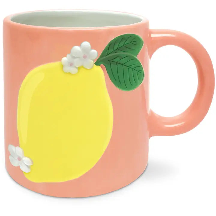 Lady Jayne Fruit and Fleur Lemons Mug - Little Miss Muffin Children & Home