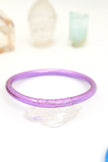 Woman Shops World Single Rainbow Thai Buddhist Temple Bracelet, Mantra Bangle, Violet - Little Miss Muffin Children & Home
