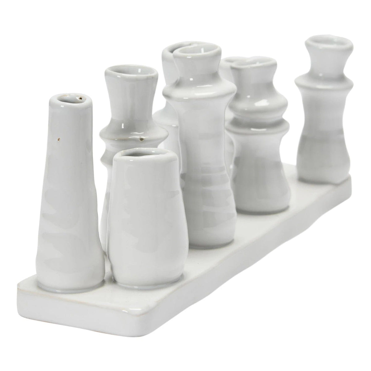 Bloomingville Bloomingville Stoneware Multi-Vase with 8 Sections - Little Miss Muffin Children & Home
