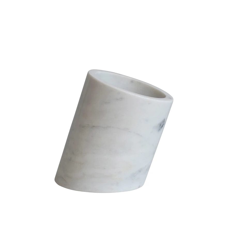 Bloomingville Bloomingville Marble Angled Bottle Holder - Little Miss Muffin Children & Home
