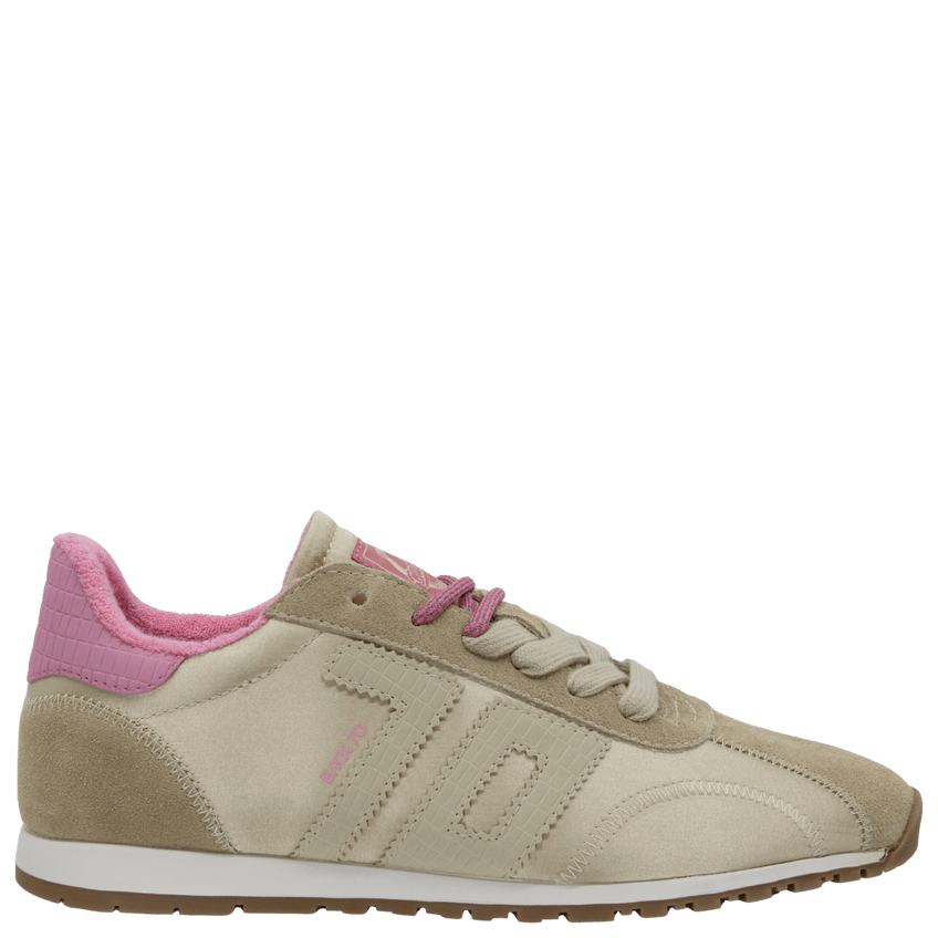 Back 70 Streetwear Asian Sneakers in Beige - Little Miss Muffin Children & Home