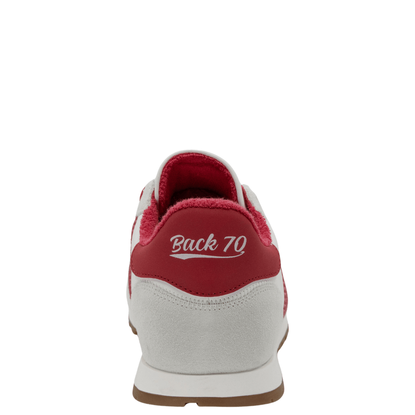 Back 70 Streetwear Asian Sneakers in Red - Little Miss Muffin Children & Home