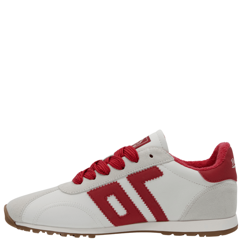 Back 70 Streetwear Asian Sneakers in Red - Little Miss Muffin Children & Home