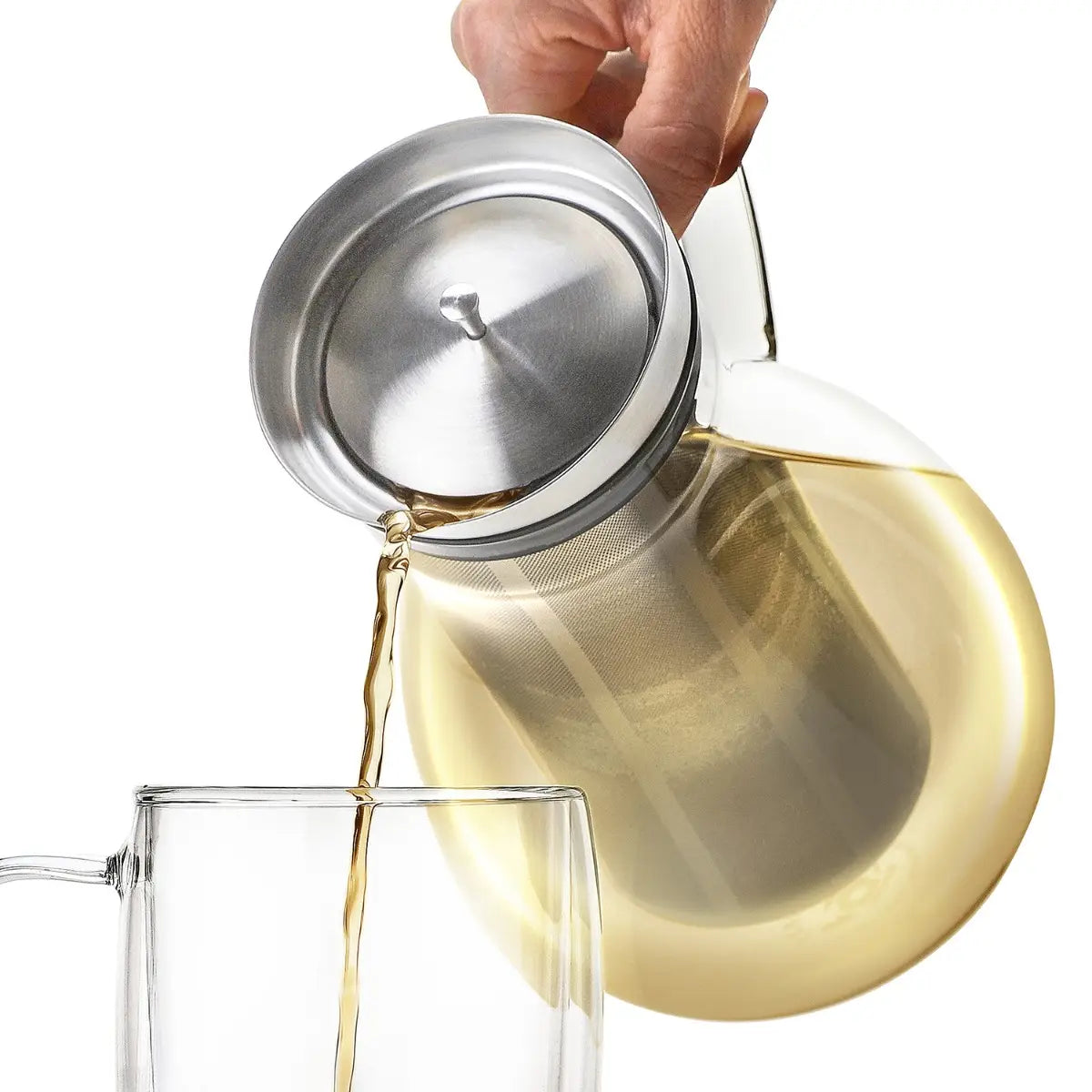 Teabloom Silhouette Multi-Brew Glass Tea Pitcher - Little Miss Muffin Children & Home
