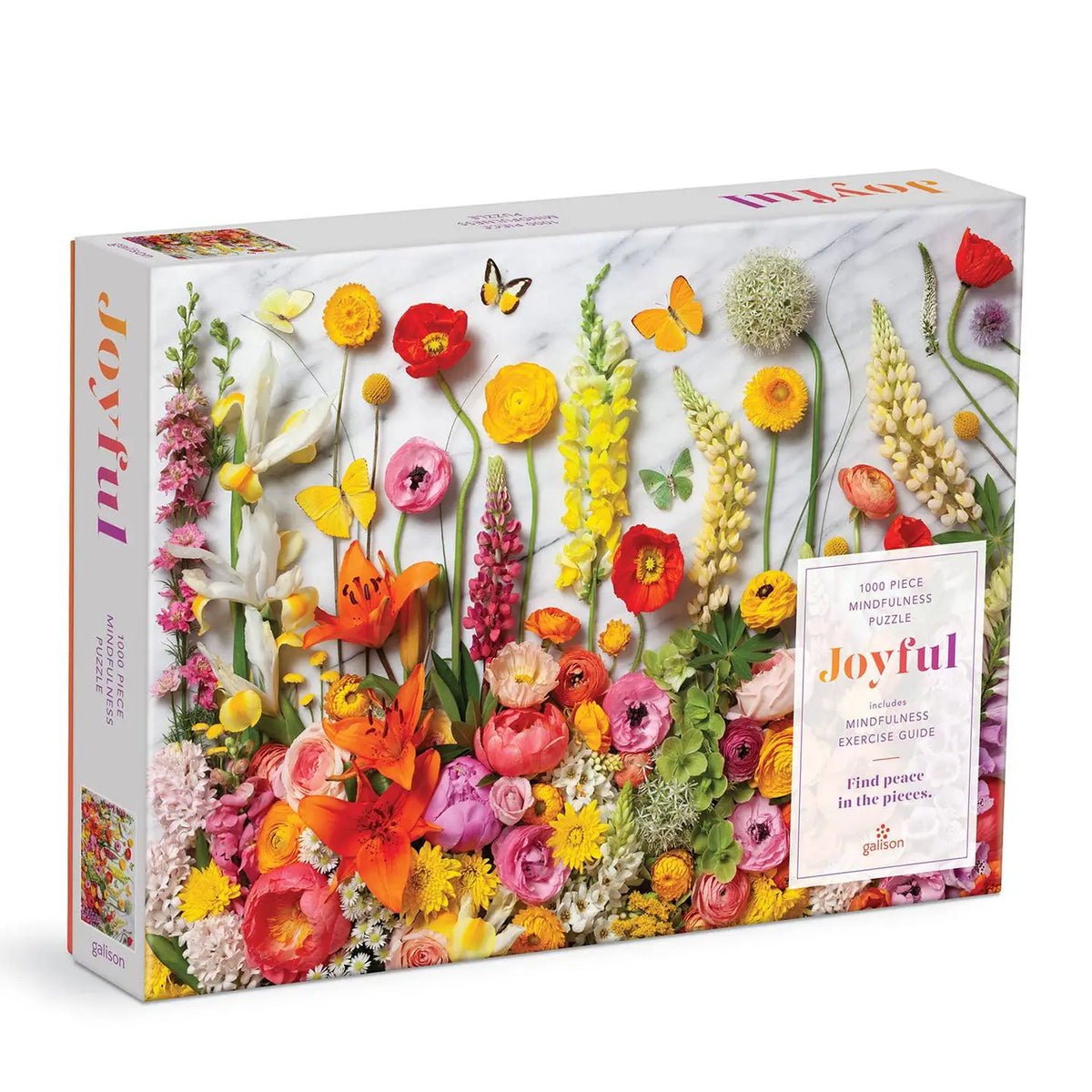 Chronicle Books Joyful 1000 Piece Puzzle - Little Miss Muffin Children & Home