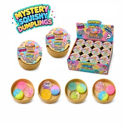 Handee Products Mystery Mini Taba Squishy Dumpling - Little Miss Muffin Children & Home