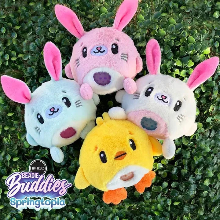 Top Trenz Top Trenz Easter Bunny Springtopia - Sensory Beadie Squishy Toy - Little Miss Muffin Children & Home