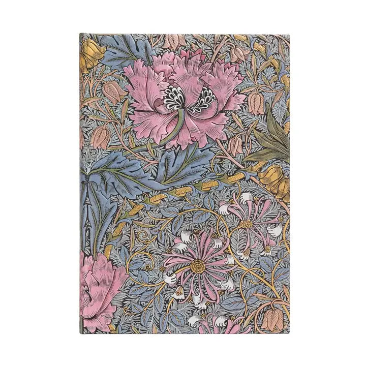 Chronicle Books Paperblanks Morris Pink Honeysuckle Hardcover, Ultra/Lined - Little Miss Muffin Children & Home