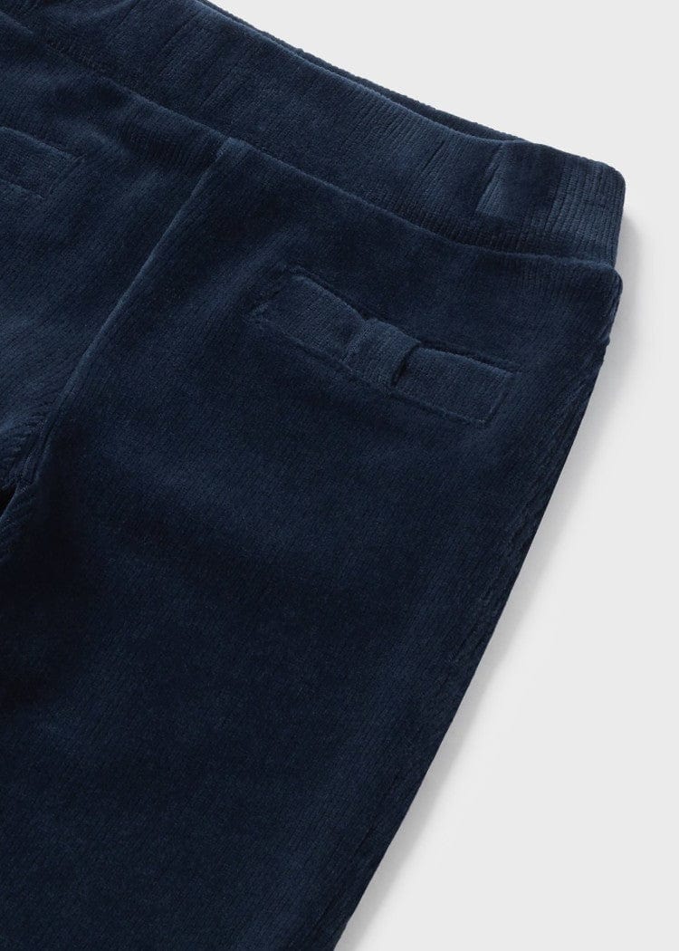 Mayoral Usa Inc Mayoral Baby Basic Corduroy Pants in Night - Little Miss Muffin Children & Home