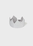 Baby Crown Headband in Silver