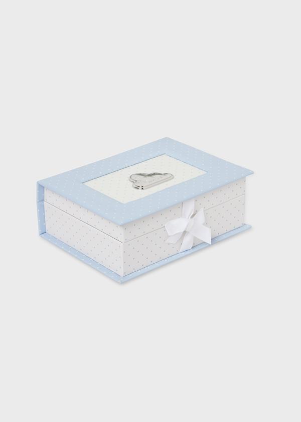 Mayoral Usa Inc Keepsake Box, 3 Colors Available - Little Miss Muffin Children & Home
