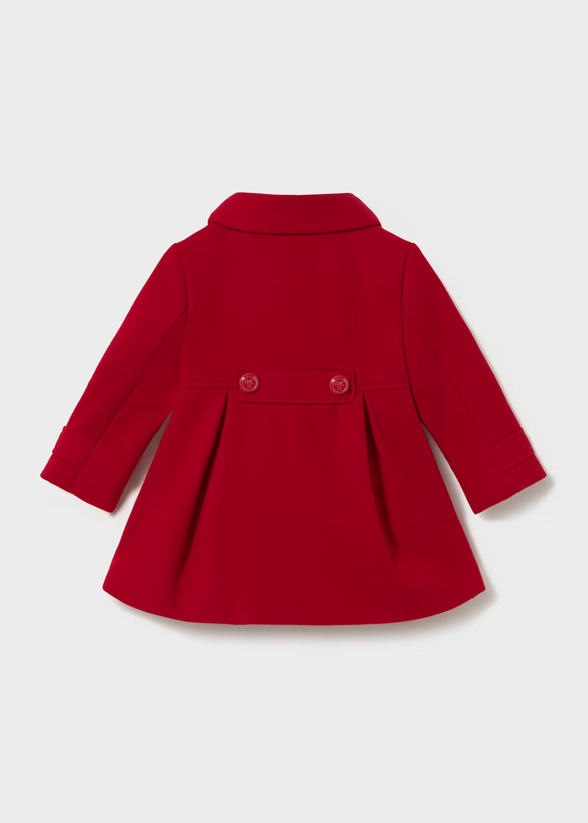 Mayoral Usa Inc Double Breasted Pleated Wool Coat, 2 Colors Available - Little Miss Muffin Children & Home