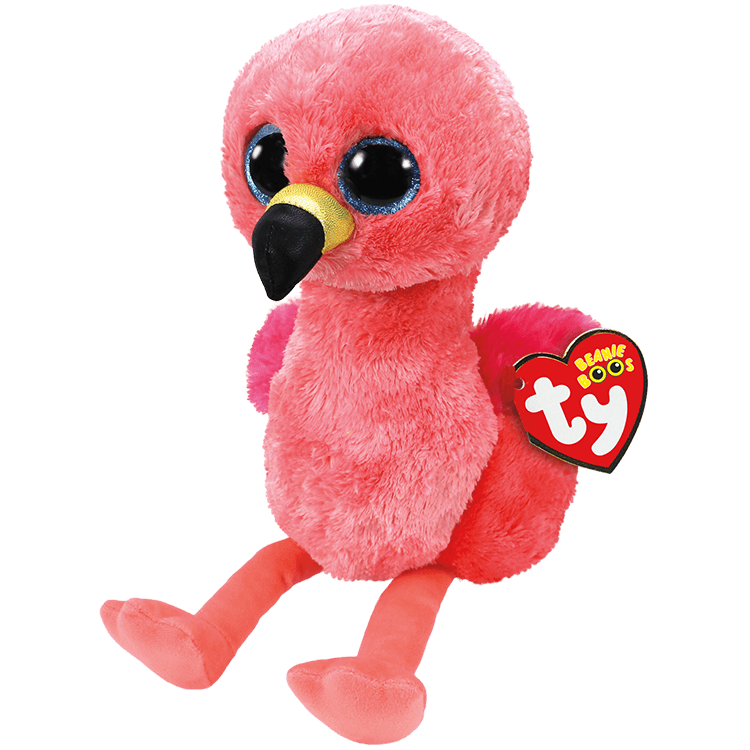 Ty Inc Ty Inc Beanie Boos Gilda the Pink Flamingo - Little Miss Muffin Children & Home