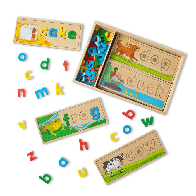 Melissa & Doug See & Spell - Little Miss Muffin Children & Home