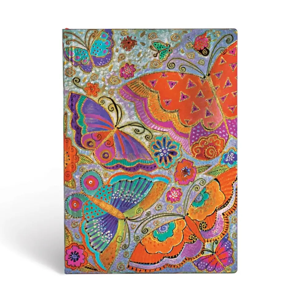 Chronicle Books Paperblanks Flutterbyes Lined Softcover Flexi Midi - Little Miss Muffin Children & Home