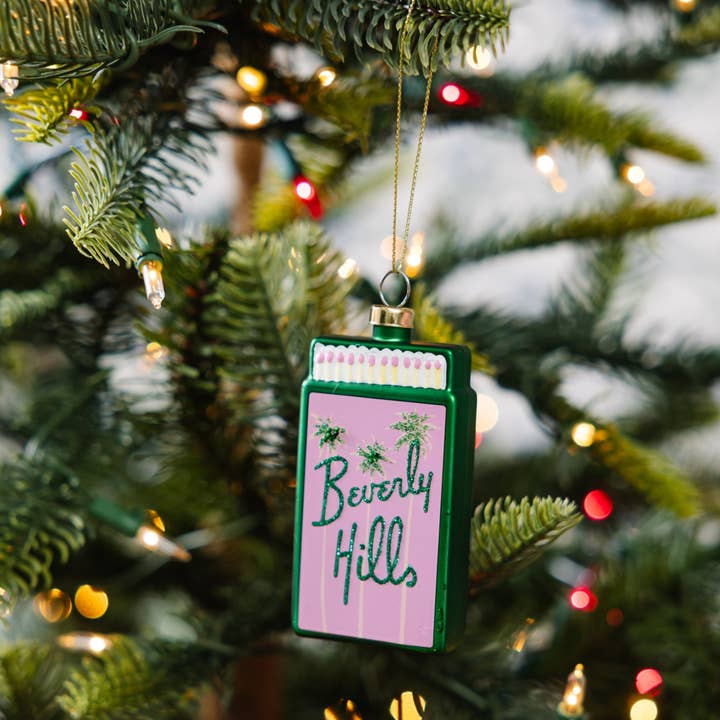 beverly hills ornament