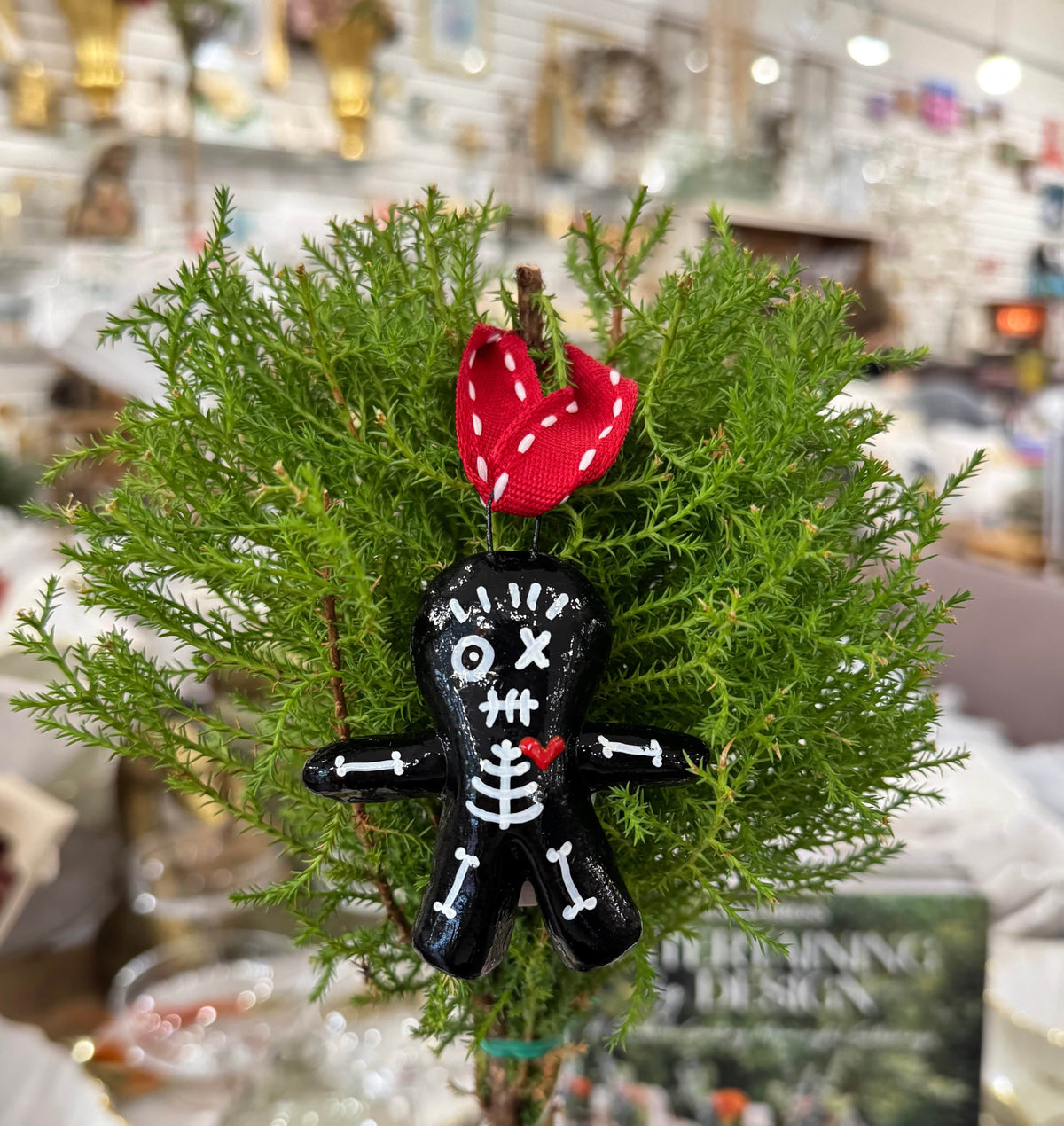 Crescent City Ornaments Voodoo Doll Ornament - Little Miss Muffin Children & Home