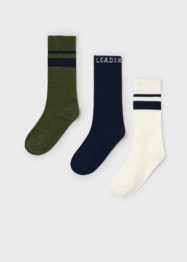 Mayoral Usa Inc 3-Pack Boys Socks - Little Miss Muffin Children & Home