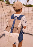 Mayoral Usa Inc Tricolor Backpack in Navy - Little Miss Muffin Children & Home