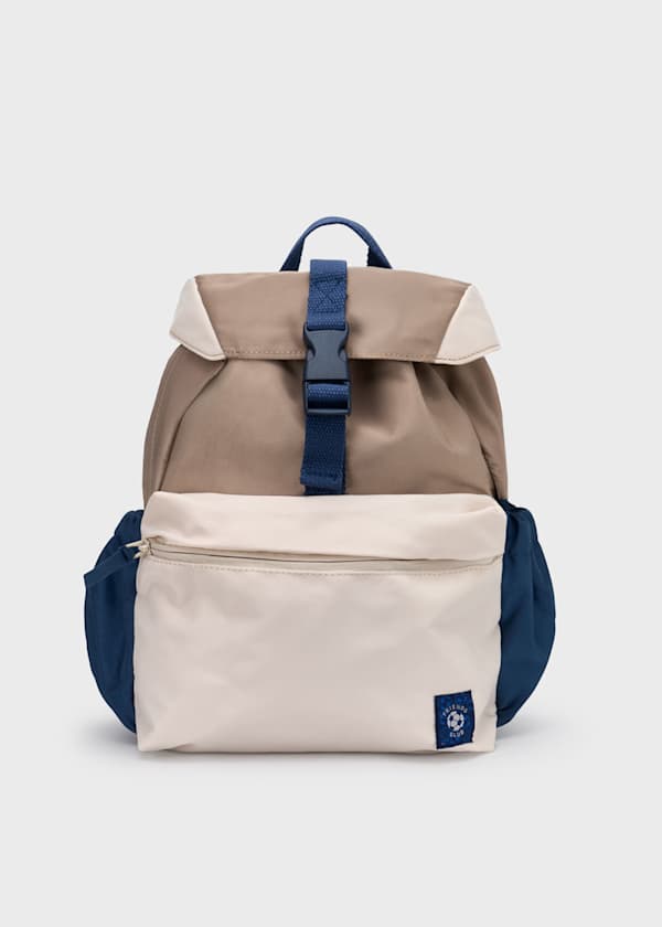 Mayoral Usa Inc Tricolor Backpack in Navy - Little Miss Muffin Children & Home