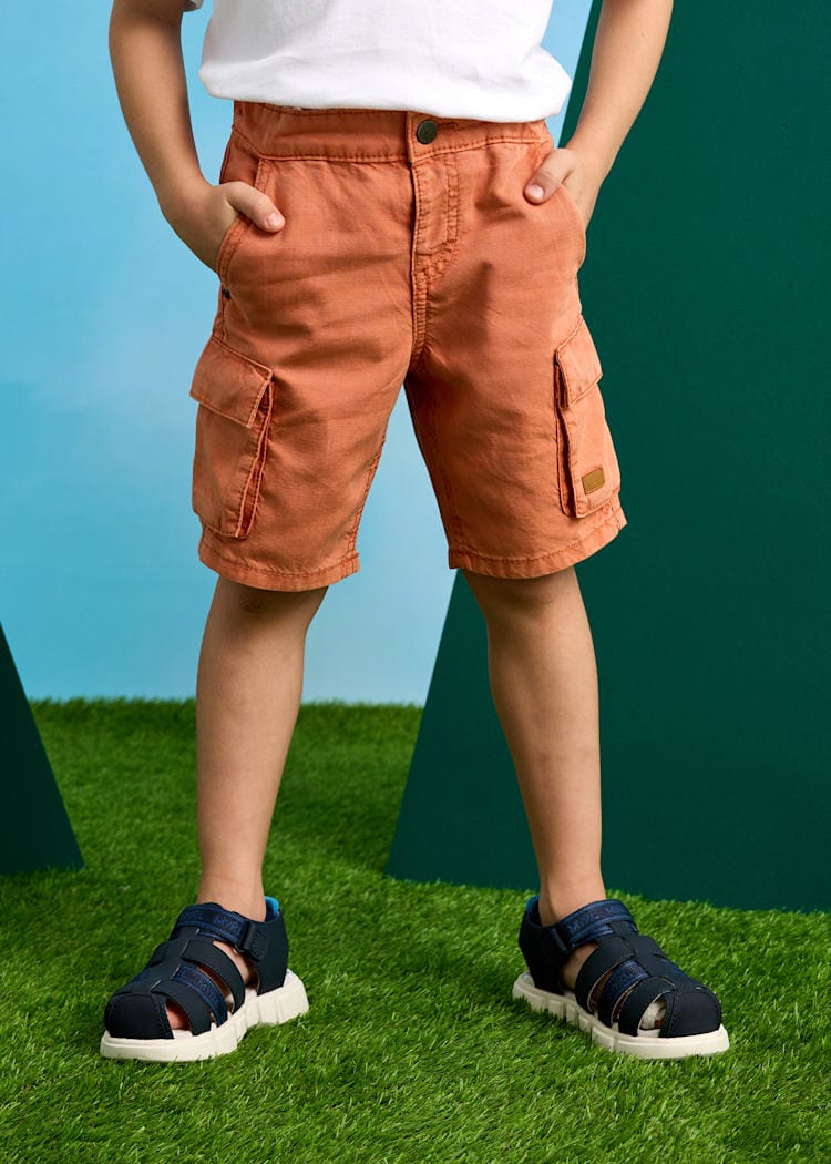 Mayoral Usa Inc Mayoral Cargo Shorts - Little Miss Muffin Children & Home
