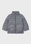 boys grey puffer jacket