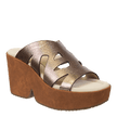 Naked Feet Naked Feet Brio Metallic Platform Wedge - Little Miss Muffin Children & Home