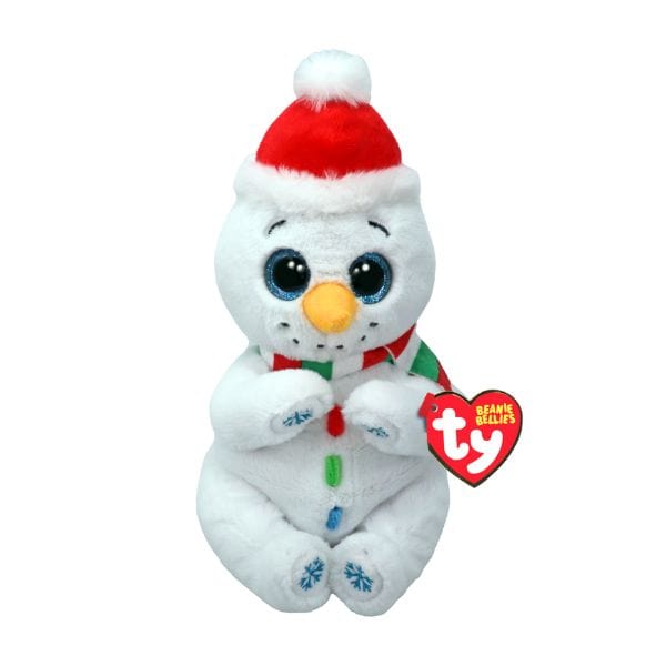 Ty Inc Ty Inc Beanie Bellies Brrrnard Snowman (6 inch) - Little Miss Muffin Children & Home