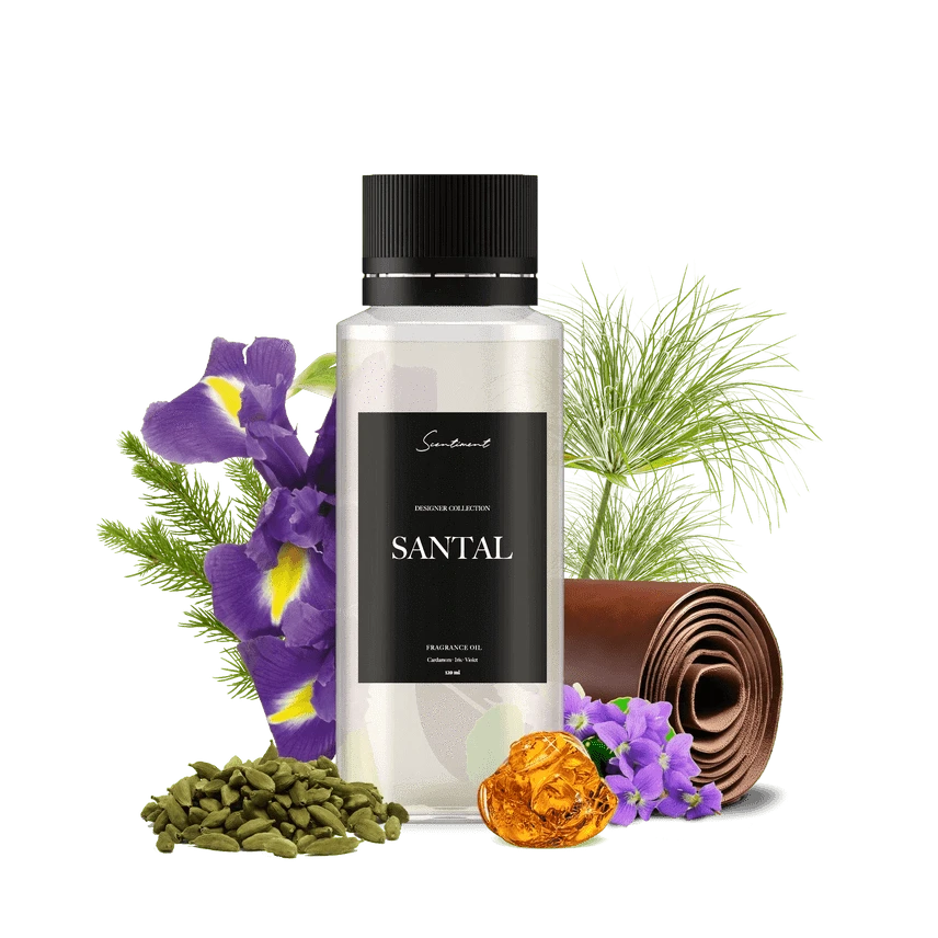 Scentiment Scentiment Enchanting Eau De Toilette Perfume, Santal - Little Miss Muffin Children & Home