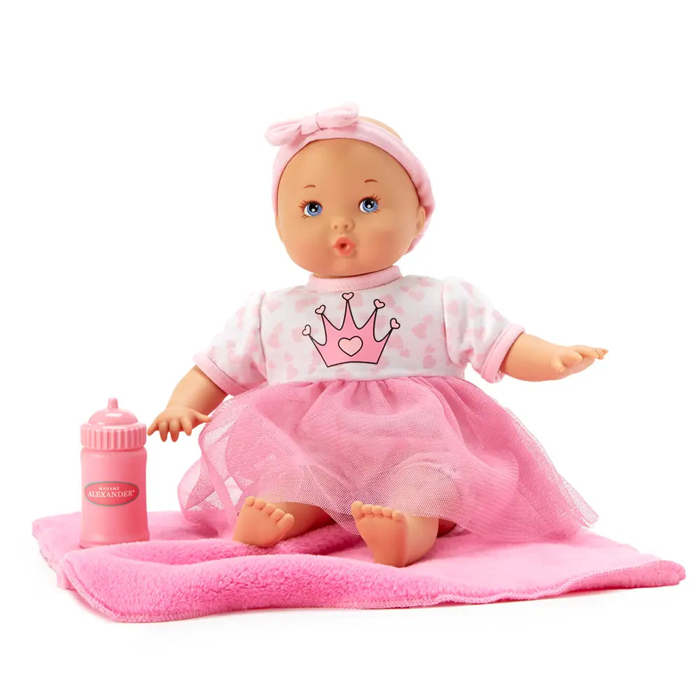 Madame Alexander 12" Sweet Baby Nursery Little Love Princess Doll - Little Miss Muffin Children & Home