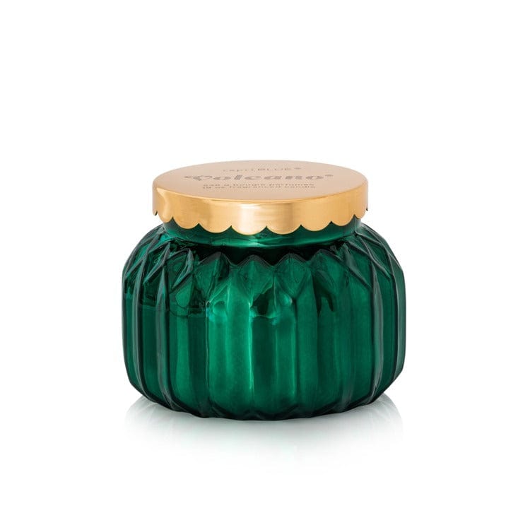 volcano royal gem candle