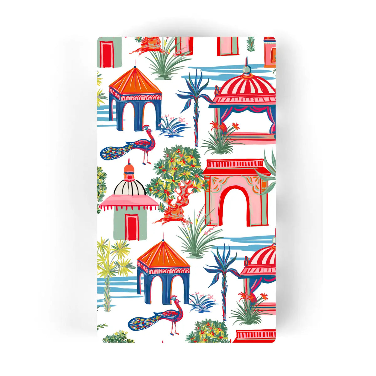 Fabuplates Chinoiserie Asian Toile Pattern 24ct 3-ply Guest Napkins - Little Miss Muffin Children & Home