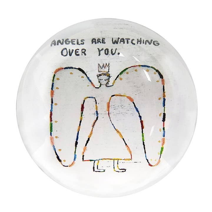 Sugarboo Sugarboo Angels Are Watching Paperweight - Little Miss Muffin Children & Home