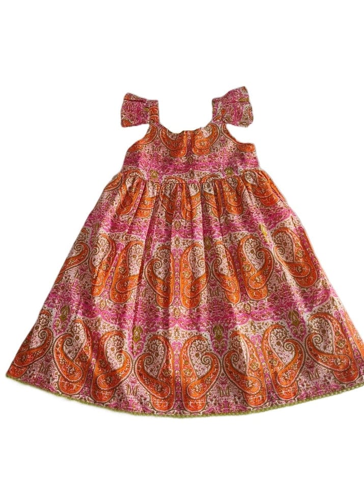 Yo Baby Paisley Print Shay Dress - Little Miss Muffin Children & Home