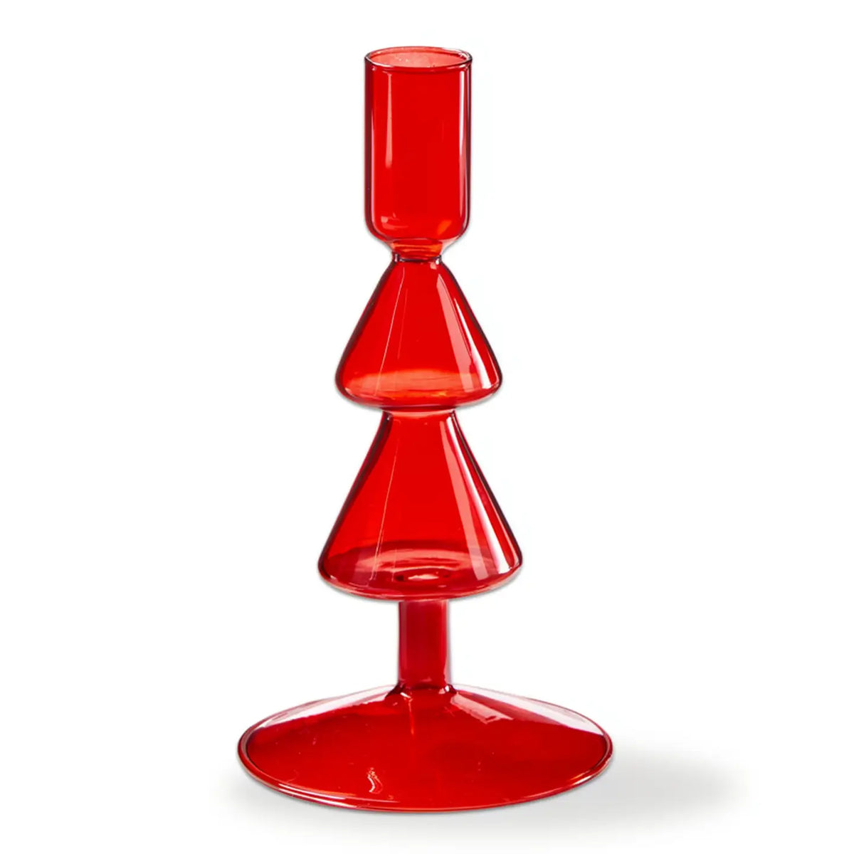 tag Borosilicate Glass Tree Taper Holder, Available in 2 Colors & 2 Sizes Each - Little Miss Muffin Children & Home