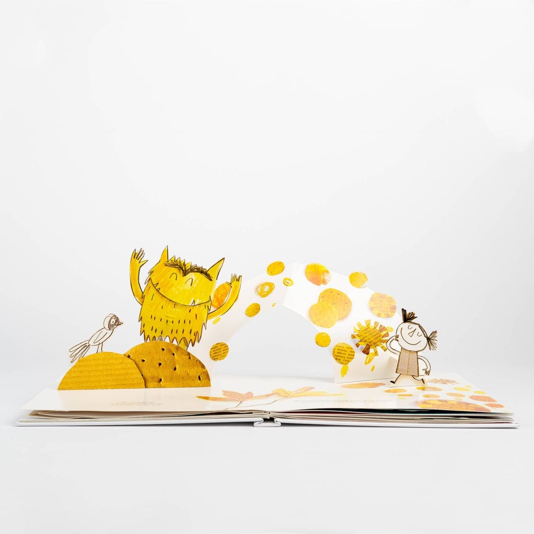 Hachette Book Group The Color Monster: A Pop-Up Book of Feelings - Little Miss Muffin Children & Home