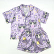Blended Spirit Womens Sunny Tiger Silky Pajama Set - Little Miss Muffin Children & Home